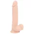 Nature Skin - dildo realístico ventosa - tamanho médio cor natural