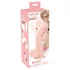 Nature Skin - dildo realístico ventosa - tamanho médio cor natural