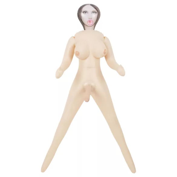 Lusting - boneca inflável trans tamanho real