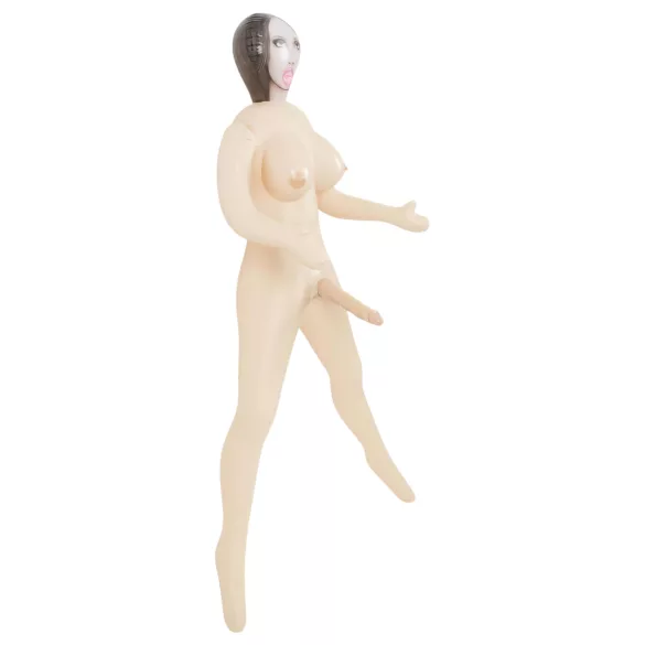 Lusting - boneca inflável trans tamanho real