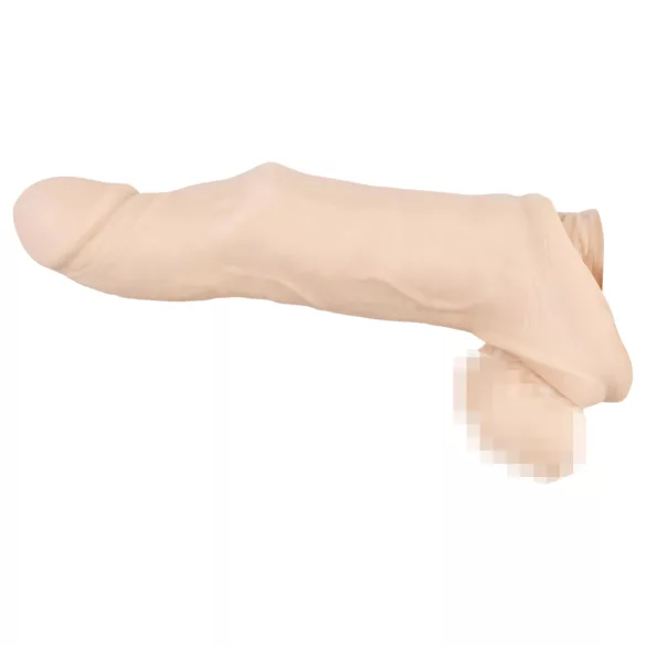 Nature Skin - Capa peniana com anel escrotal - estimulador masculino