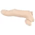 Nature Skin - Capa peniana com anel escrotal - estimulador masculino