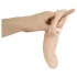 Nature Skin - Capa peniana com anel escrotal - estimulador masculino
