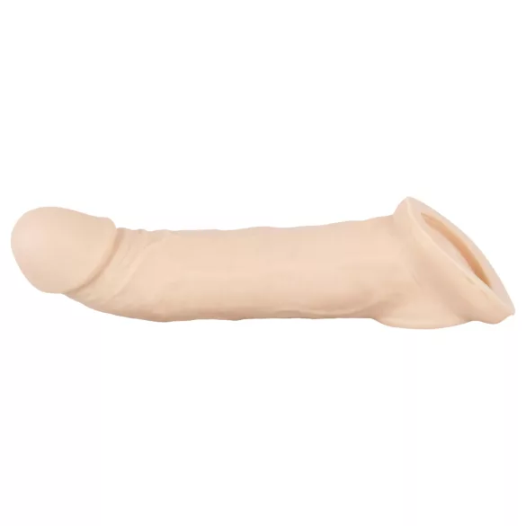 Nature Skin - Capa peniana com anel escrotal - estimulador masculino