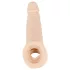 Nature Skin - Capa peniana com anel escrotal - estimulador masculino