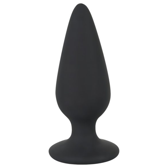 Black Velvets - plug anal pesado 40g - silicone preto