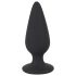 Black Velvets - plug anal pesado 40g - silicone preto