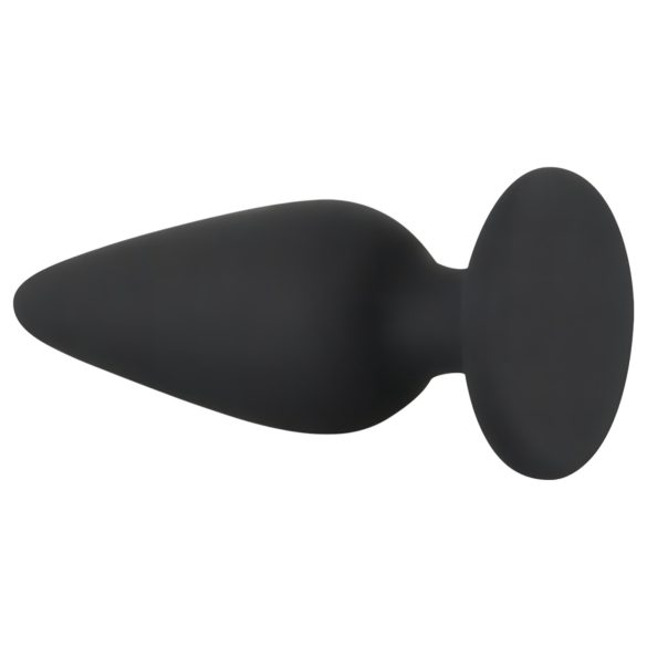 Black Velvets - plug anal pesado 40g - silicone preto
