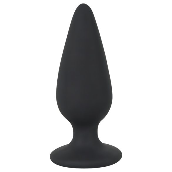 Black Velvets - plug anal com peso 75g - silicone preto