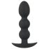 Black Velvets - plug anal bolas 145g - silicone preto