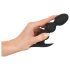 Black Velvets - plug anal bolas 145g - silicone preto