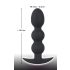 Black Velvets - plug anal bolas 145g - silicone preto