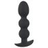 Black Velvets - plug anal bolas 145g - silicone preto