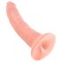 King Cock - dildo realístico 18 cm - cor natural
