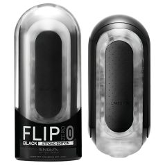   TENGA Flip Zero - masturbador masculino avançado - silicone preto