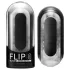 TENGA Flip Zero - masturbador masculino avançado - silicone preto