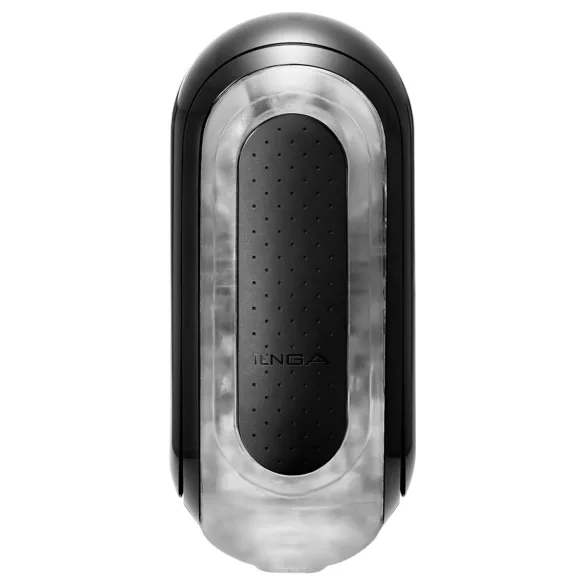 TENGA Flip Zero - masturbador masculino avançado - silicone preto
