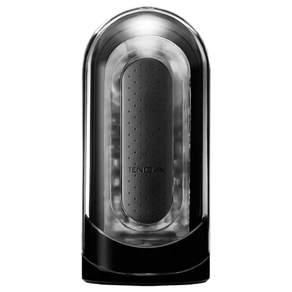 TENGA Flip Zero - masturbador masculino avançado - silicone preto