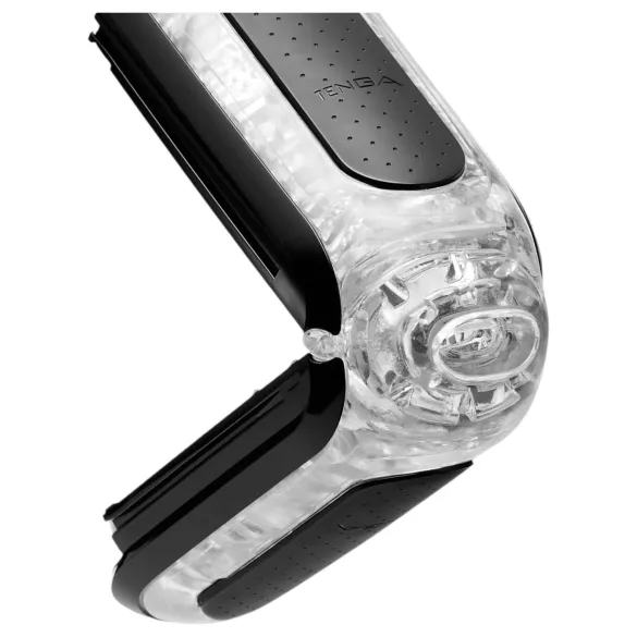 TENGA Flip Zero - masturbador masculino avançado - silicone preto