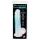 You2Toys - dildo com ventosa que brilha no escuro - silicone azul