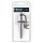 Penisplug - anel peniano com dilatador uretral oco - silicone preto