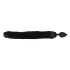 Bad Kitty - plug anal com cauda de gato - silicone preto