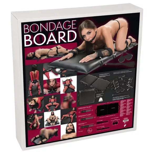 You2Toys - Kit bondage portátil 13 peças - acessórios de restrição