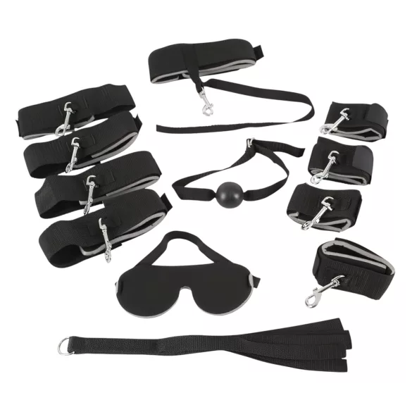 You2Toys - Kit bondage portátil 13 peças - acessórios de restrição