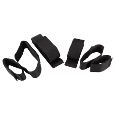 Bad Kitty - kit de amarração mãos e pés - preto