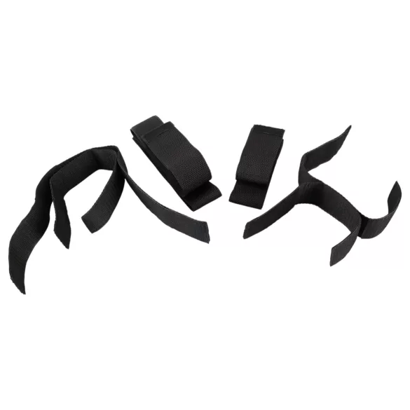 Bad Kitty - kit de amarração mãos e pés - preto