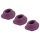 Womanizer Classic S - conjunto de bocal substituto - roxo (3 unid)