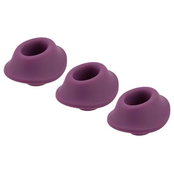 Womanizer Classic S - conjunto de bocal substituto - roxo (3 unid)