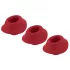 Conjunto de Sucção Womanizer Premium S - vermelho (3pçs)