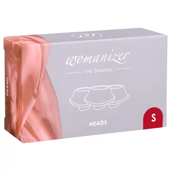 Conjunto de Sucção Womanizer Premium S - vermelho (3pçs)