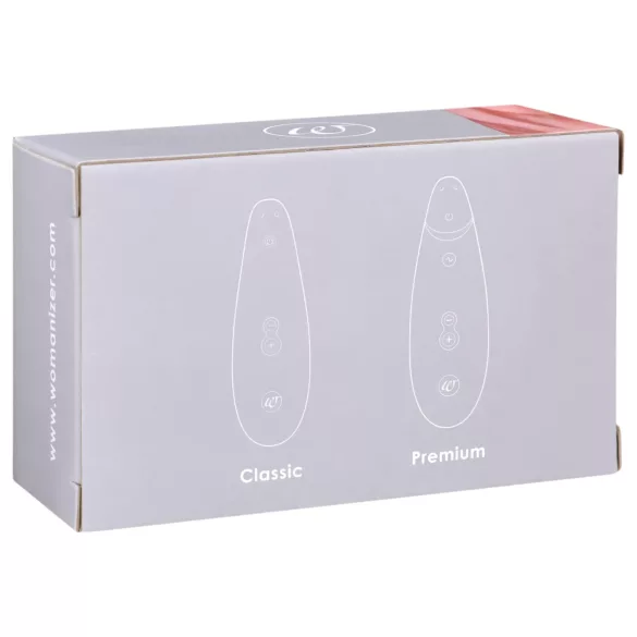 Conjunto de Sucção Womanizer Premium S - vermelho (3pçs)