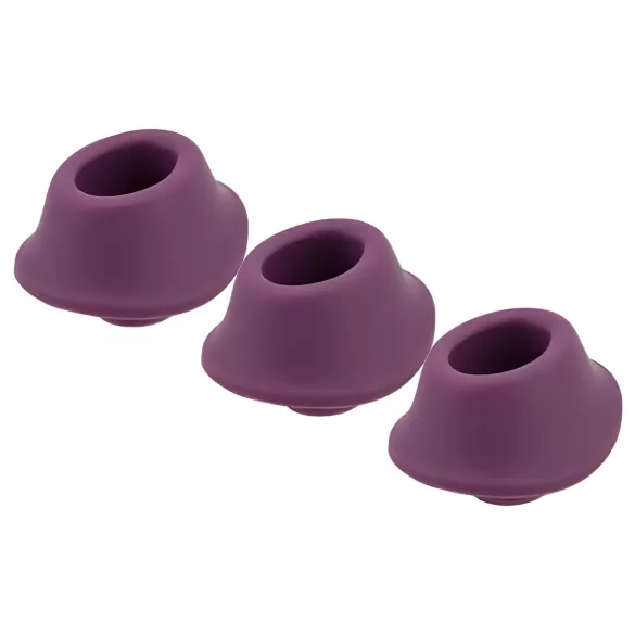 Womanizer Classic M - conjunto de bicos de sucção - roxo (3 peças)