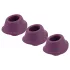 Womanizer Classic M - conjunto de bicos de sucção - roxo (3 peças)