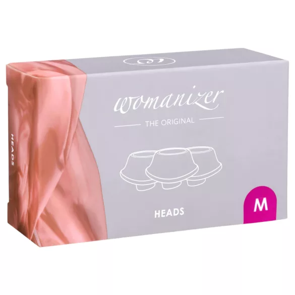 Womanizer Classic M - conjunto de bicos de sucção - roxo (3 peças)