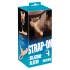 You2Toys - strap-on com dildo oco - tamanho M - cor natural