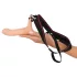You2Toys - strap-on com dildo oco - tamanho M - cor natural