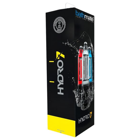 Bathmate Hydro7 - bomba peniana hidráulica - transparente