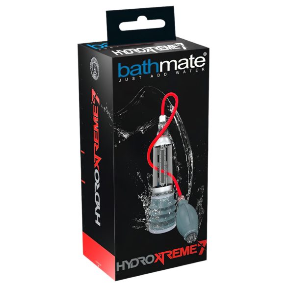 Bathmate Xtreme Hydromax 7 - bomba peniana kit - transparente