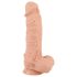 realistixxx - dildo realista gigante XXL - 32cm - cor natural