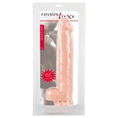   realistixxx Giant 3XL - dildo realista grande - 42cm - cor natural