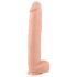 realistixxx Giant 3XL - Dildo Realista (42cm) - Cor Natural