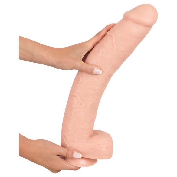 realistixxx Giant 3XL - Dildo Realista (42cm) - Cor Natural