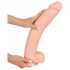 realistixxx Giant 3XL - Dildo Realista (42cm) - Cor Natural