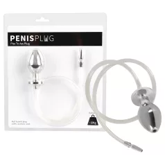   You2Toys - Piss to Ass Plug - plug anal oco com dilatador uretral