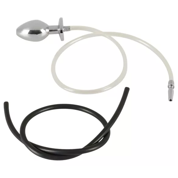 Piss to Ass Plug - plug anal oco com dilatador de uretra
