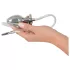 Piss to Ass Plug - plug anal oco com dilatador de uretra
